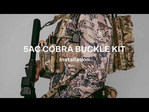 Ferro Concepts 5AC Cobra Buckle Kit
