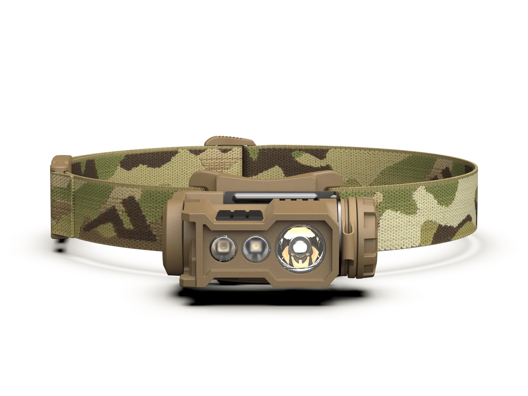 Princeton Tec Ghost X MPLS Red/Green/Blue/IR/White LED Headlamp