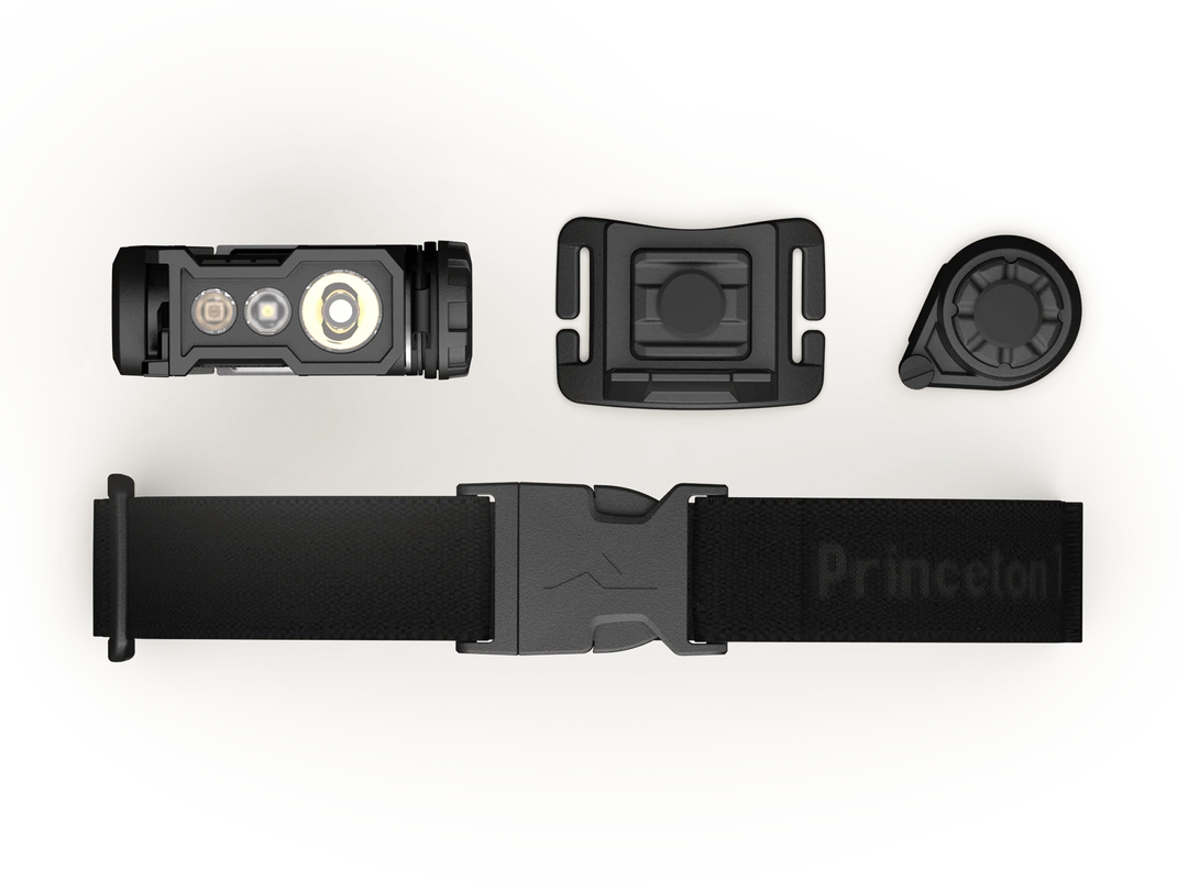Princeton Tec Ghost X MPLS Red/Green/Blue/IR/White LED Headlamp