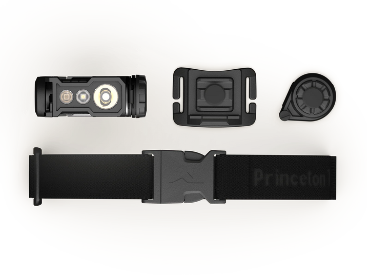 Princeton Tec Ghost X MPLS Red/Green/Blue/IR/White LED Headlamp
