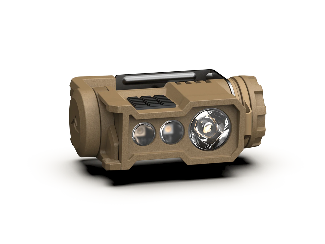 Princeton Tec Ghost X MPLS Red/Green/Blue/IR/White LED Headlamp