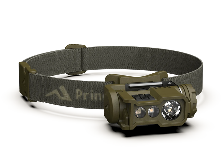 Princeton Tec Ghost X MPLS Red/Green/Blue/IR/White LED Headlamp