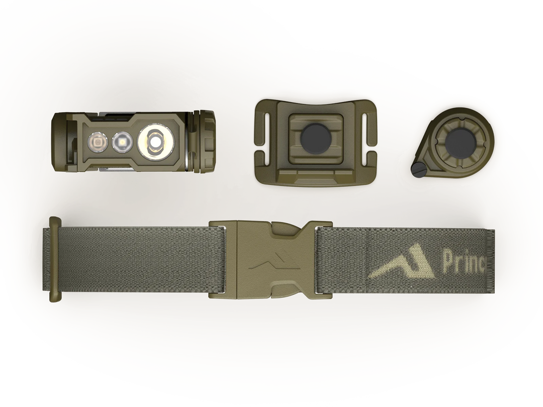 Princeton Tec Ghost X MPLS Red/Green/Blue/IR/White LED Headlamp