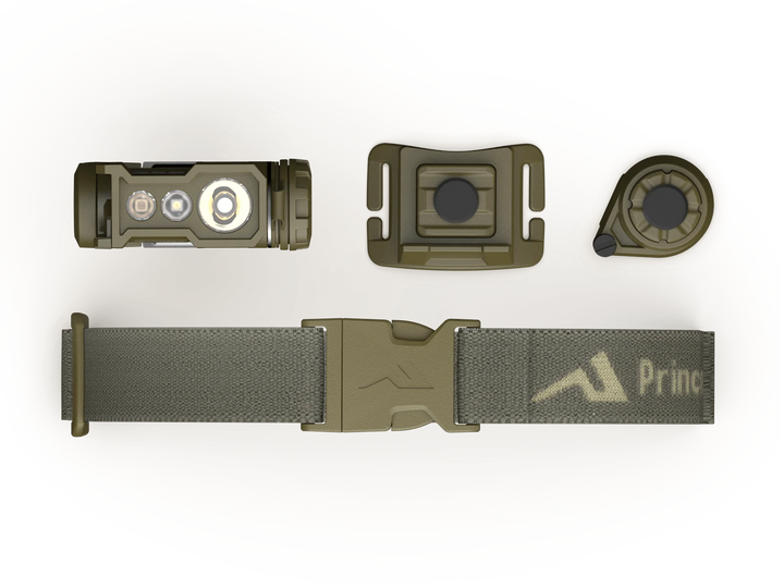 Princeton Tec Ghost X MPLS Red/Green/Blue/IR/White LED Headlamp
