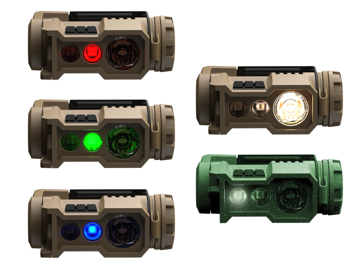 Princeton Tec Ghost X MPLS Red/Green/Blue/IR/White LED Headlamp