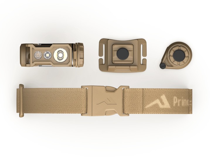 Princeton Tec Ghost X MPLS Red/Green/Blue/IR/White LED Headlamp
