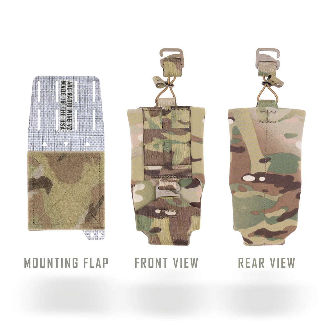 Shaw Concepts ARC Radio Wing V2