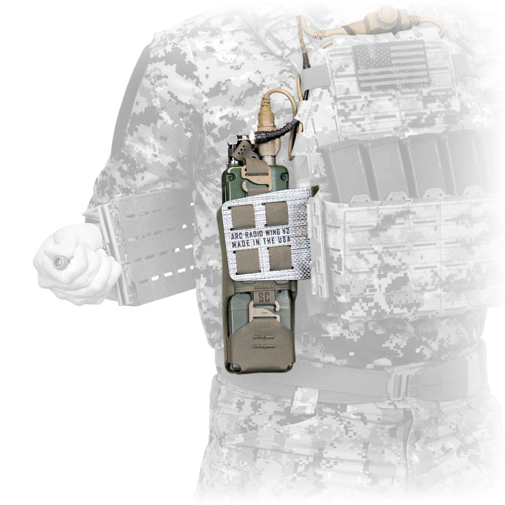 Shaw Concepts ARC Radio Wing V2