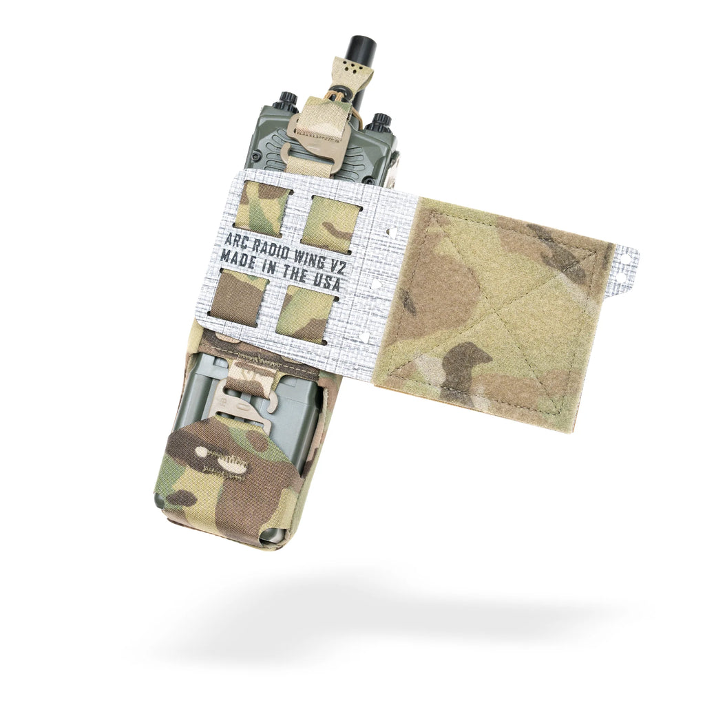 Shaw Concepts ARC Radio Wing V2 – Offbase Supply Co.