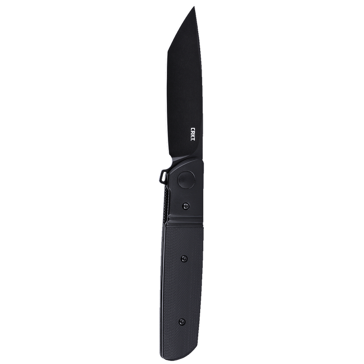 CRKT Bamboozled™ Assisted Folding Knife - Black