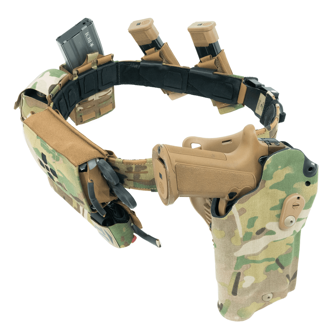 Haley Strategic Mandible Angled MOLLE Strap - Right Handed