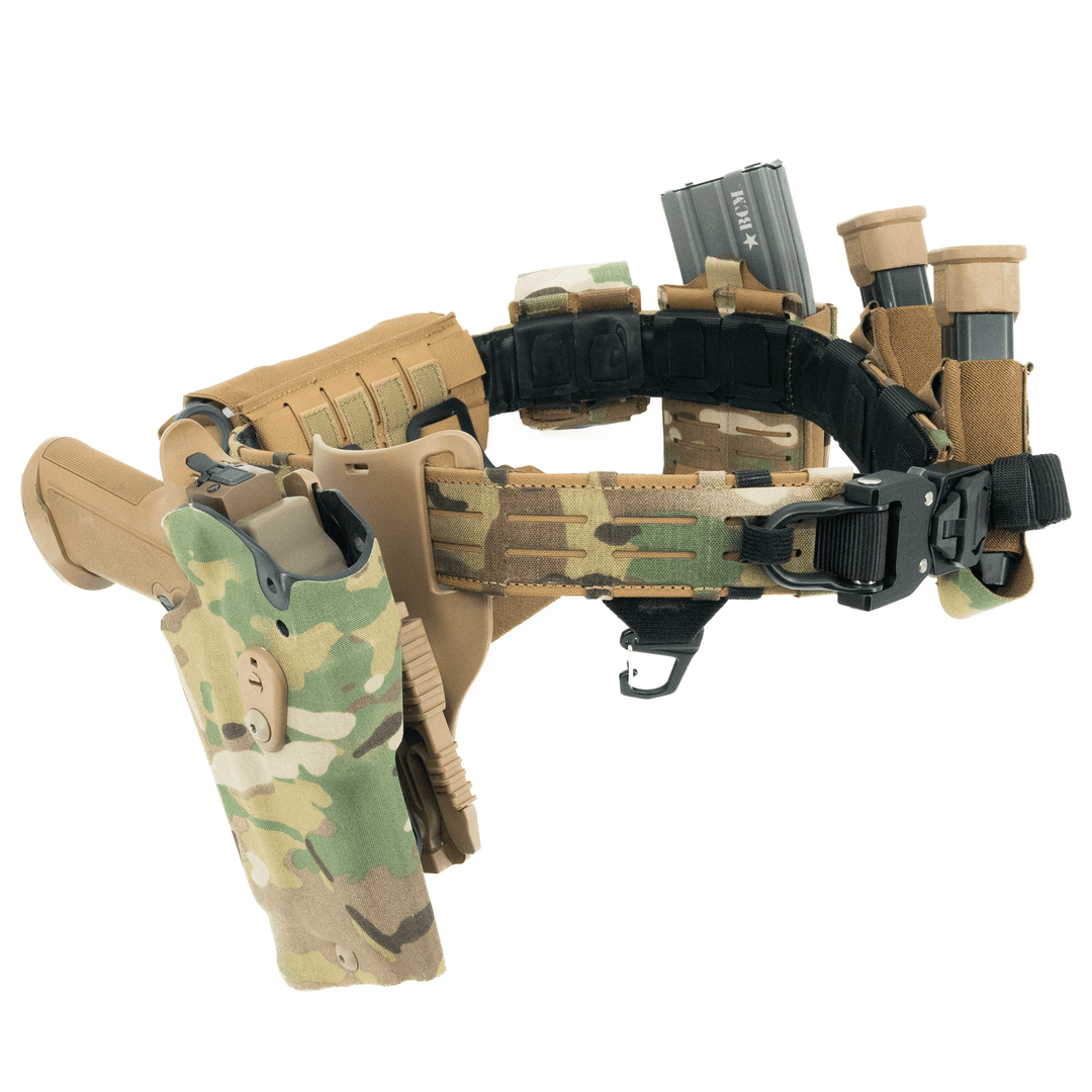 Haley Strategic Mandible Vertical MOLLE Strap - 2 Pack