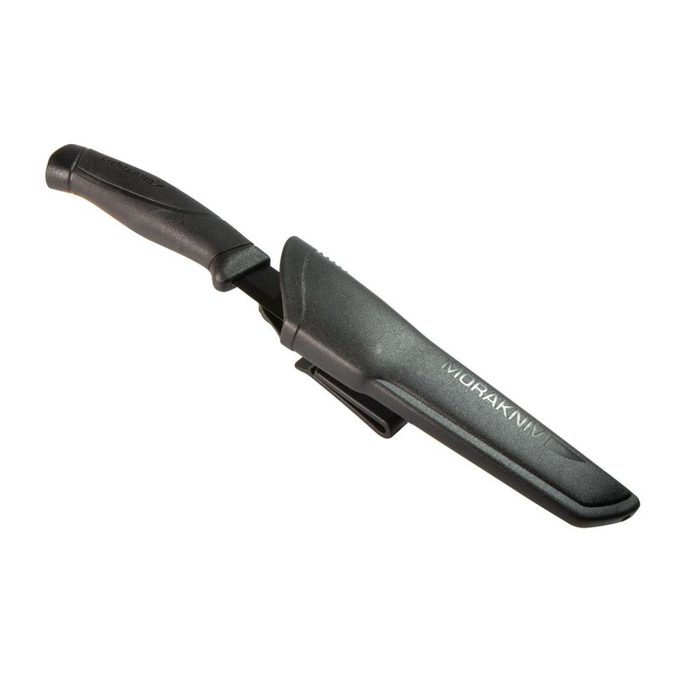 Supplies - EDC - Knives - Morakniv Bushcraft Black Knife