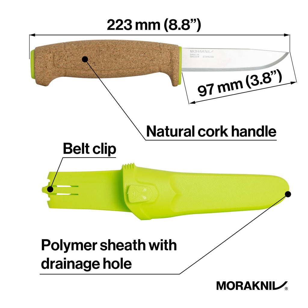 Supplies - EDC - Knives - Morakniv Floating Knife