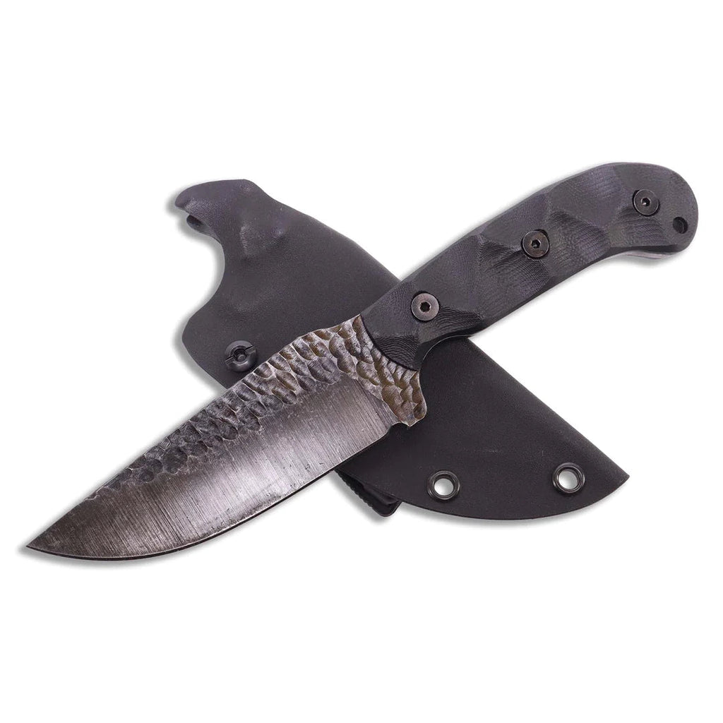 Stroup Knives GP1 Fixed Blade Knife - Black