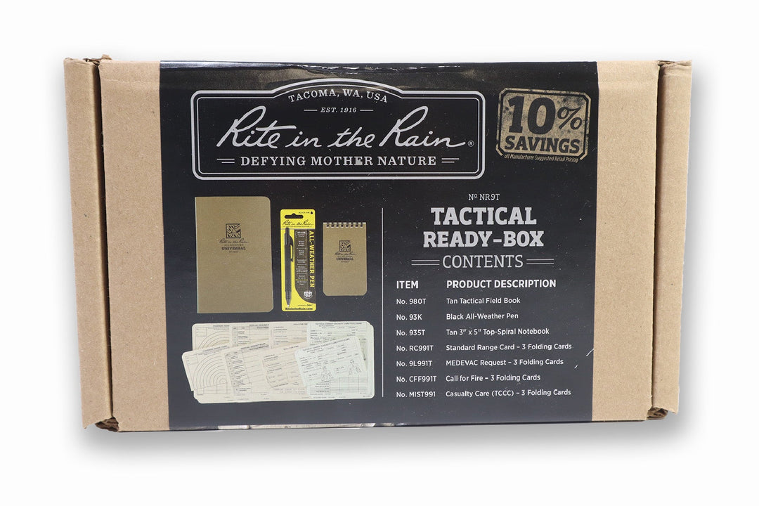 Rite in the Rain All Weather 3 x 5 Notebook Kit (No 935T Kit)