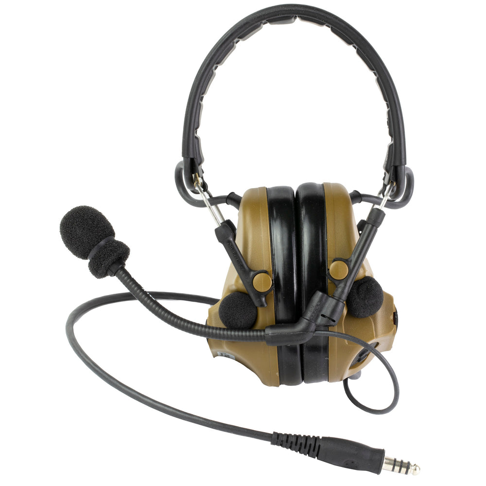 Supplies - Electronics - Communications - 3M Peltor ComTac V Headset - Single Downlead