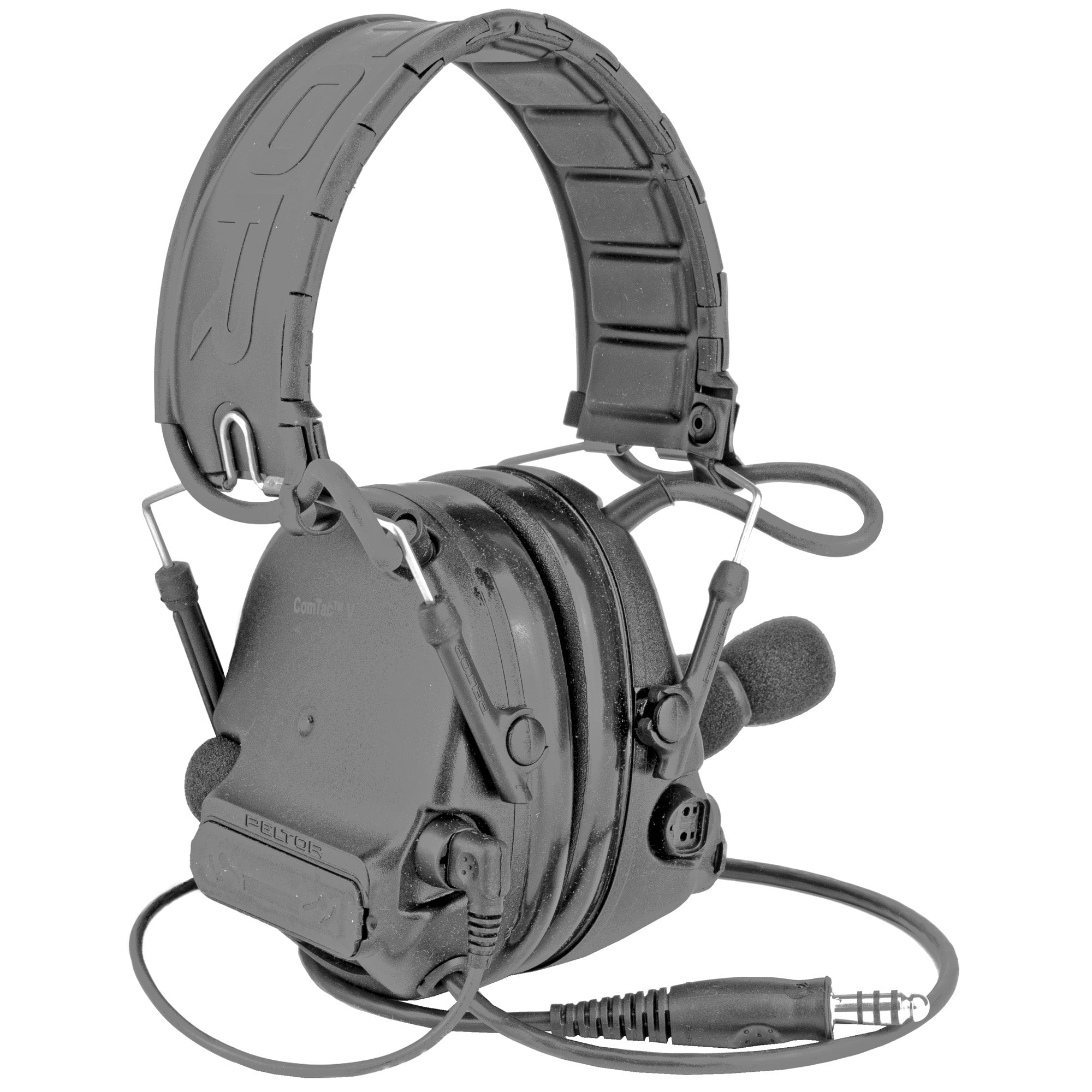 3M Peltor ComTac V Headset - Single Downlead