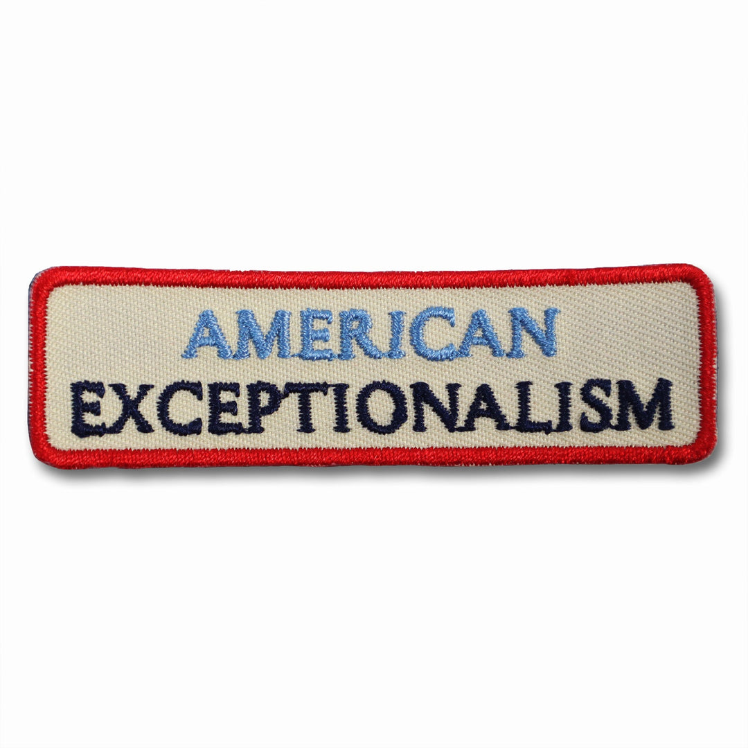 Supplies - Identification - Morale Patches - Violent Little "AMERICAN EXCEPTIONALISM" Patch