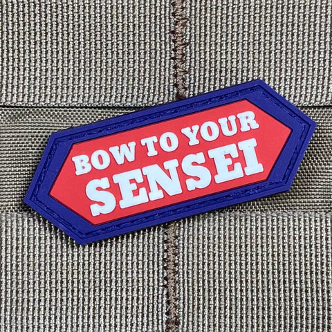 Supplies - Identification - Morale Patches - Violent Little "BOW TO YOUR SENSEI" Patch