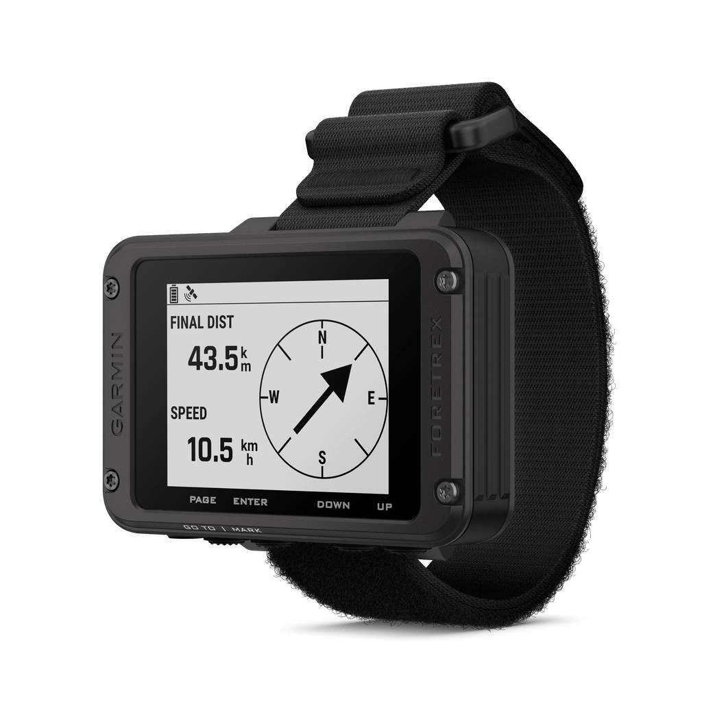 Garmin Foretrex® 801 Wrist-Mounted GPS Navigator