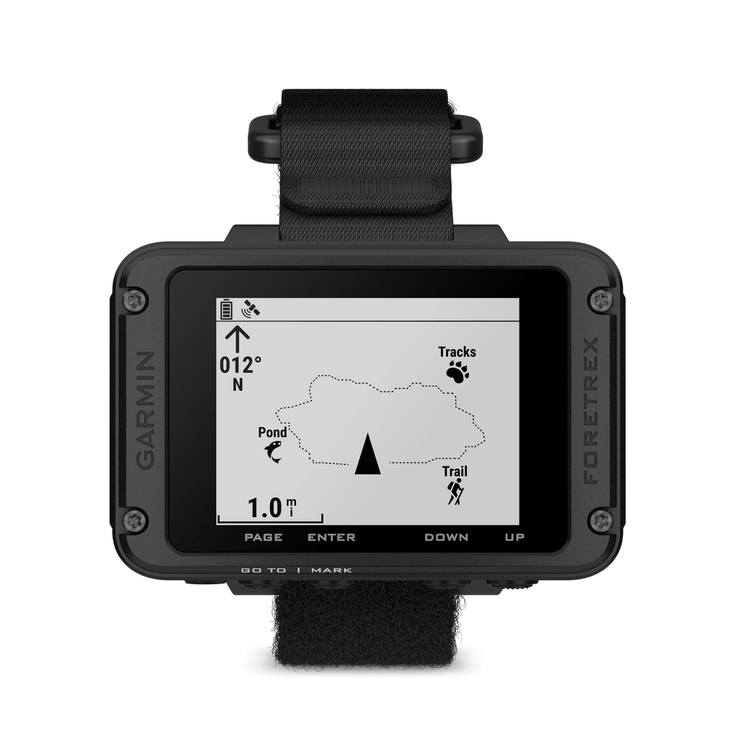 Supplies - Land Navigation - GPS - Garmin Foretrex® 801 Wrist-Mounted GPS Navigator