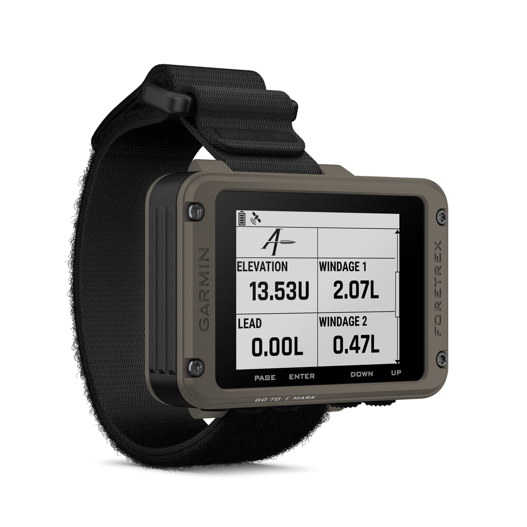 Garmin Foretrex® 901 Wrist-Mounted GPS Navigator