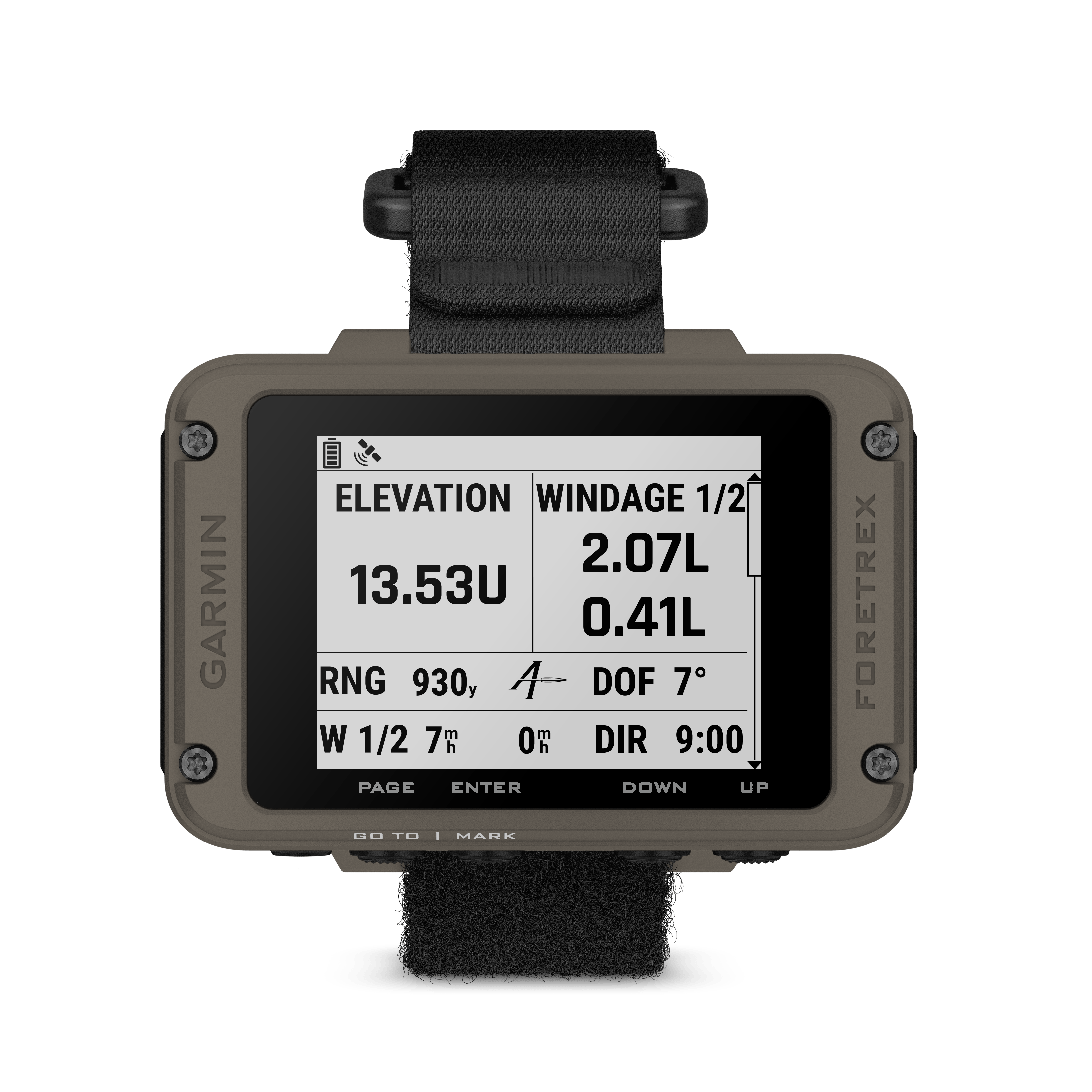 Garmin Foretrex 601 Wrist-Mounted GPS Navigator – New