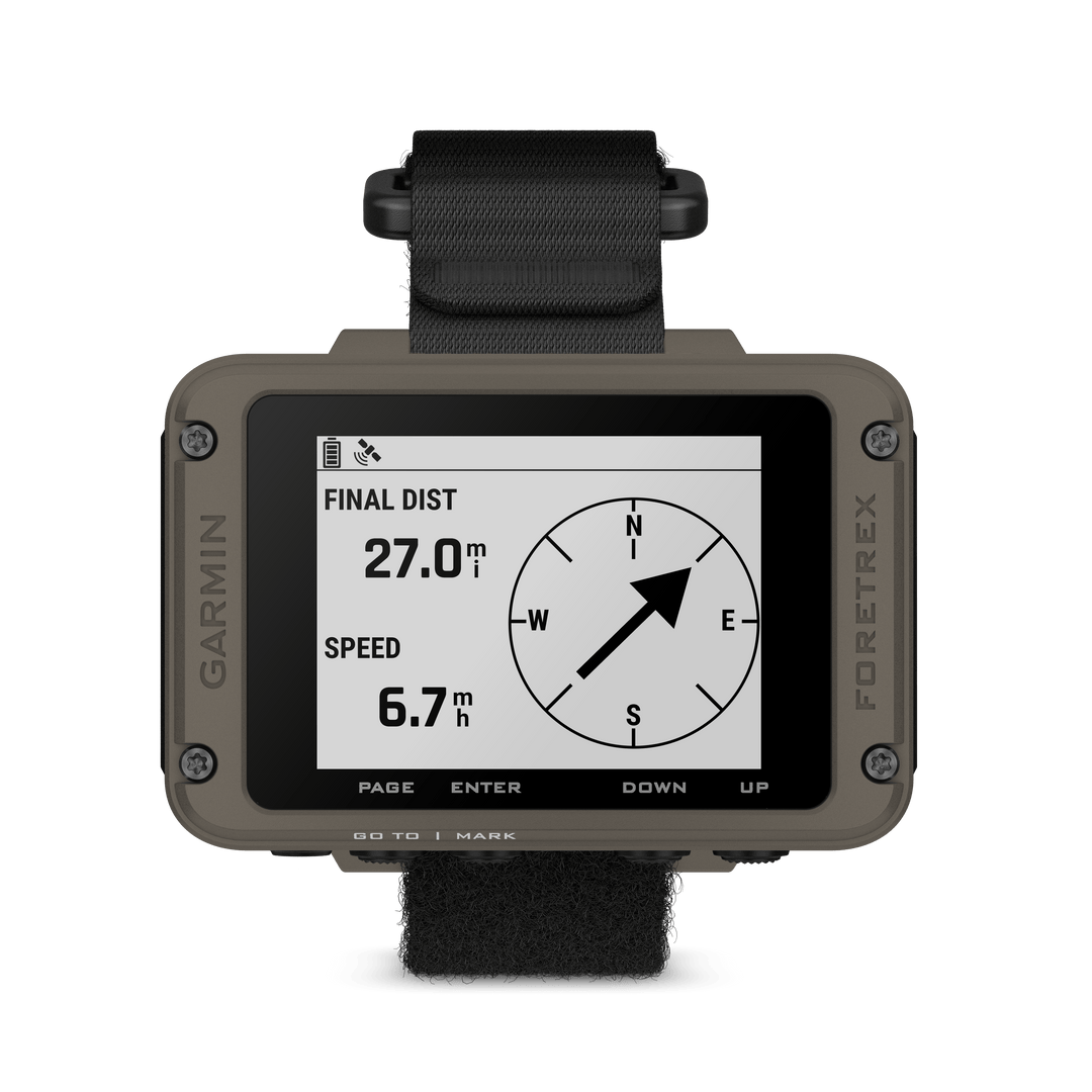Supplies - Land Navigation - GPS - Garmin Foretrex® 901 Wrist-Mounted GPS Navigator