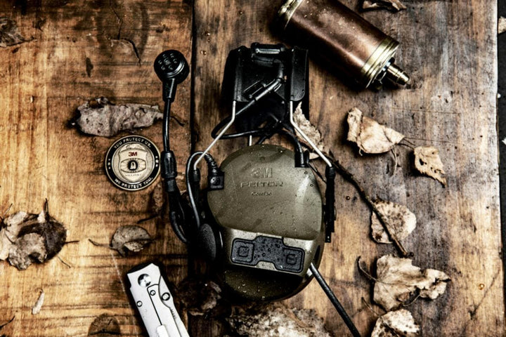 3M Peltor ComTac VIII Headset - Single Downlead