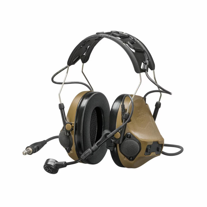 3M Peltor ComTac VIII Headset - Single Downlead