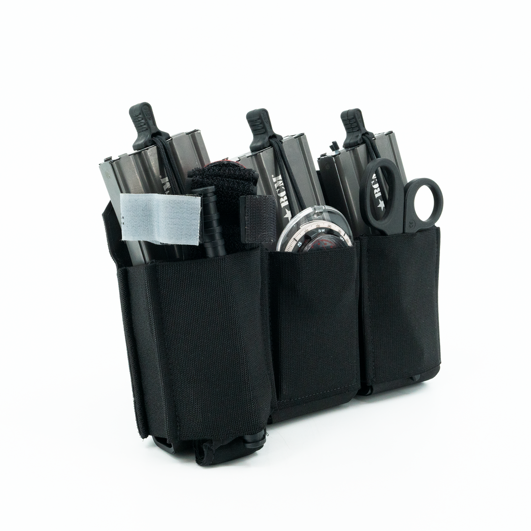 Haley Strategic Incog TRMP Triple Rifle Mag Placard