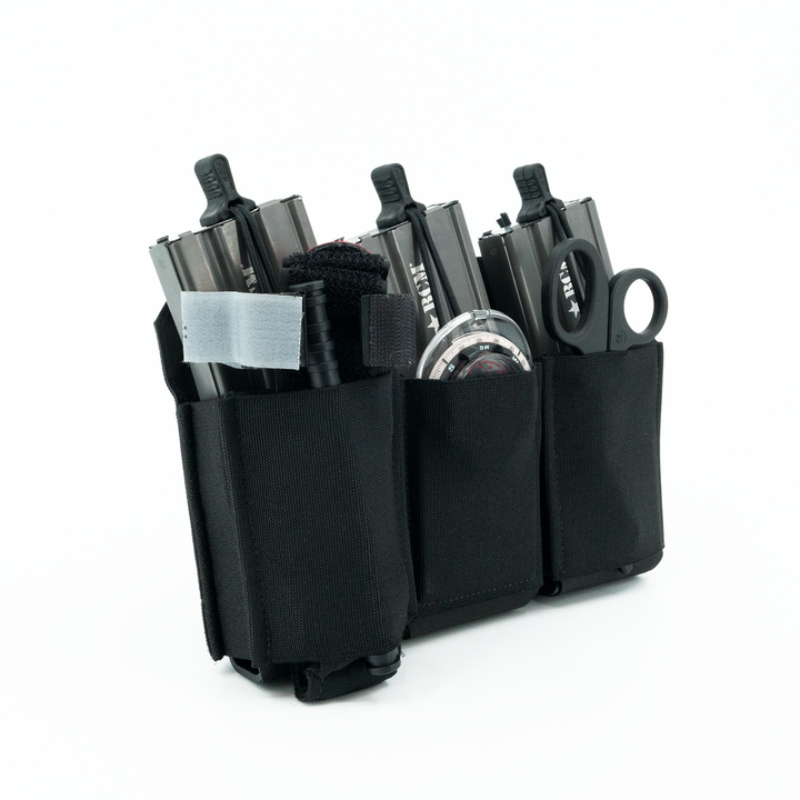 Haley Strategic Incog TRMP Triple Rifle Mag Placard