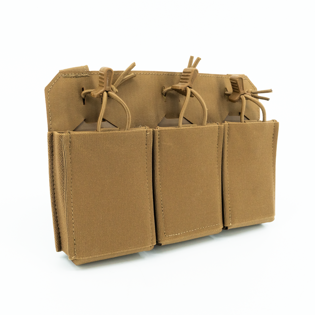 Haley Strategic Incog TRMP Triple Rifle Mag Placard