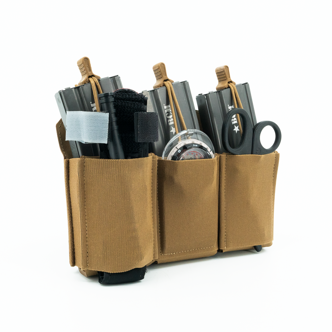 Haley Strategic Incog TRMP Triple Rifle Mag Placard