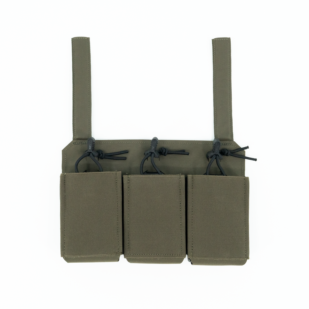 Haley Strategic Incog TRMP Triple Rifle Mag Placard