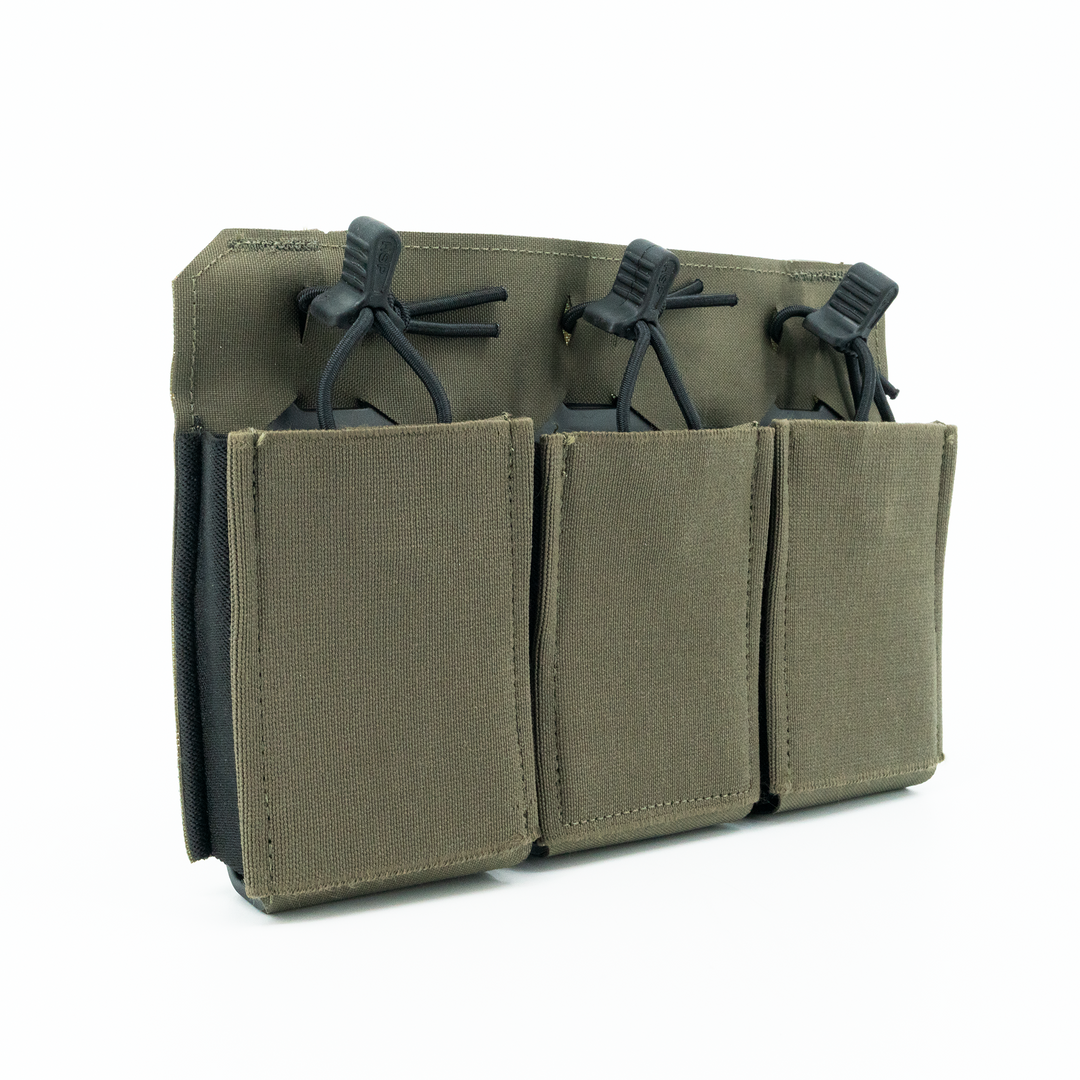 Haley Strategic Incog TRMP Triple Rifle Mag Placard