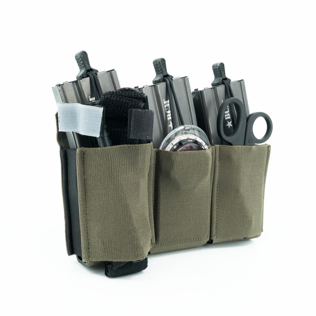 Haley Strategic Incog TRMP Triple Rifle Mag Placard