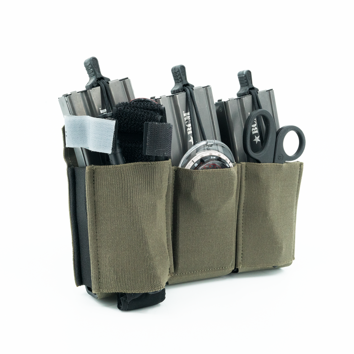 Haley Strategic Incog TRMP Triple Rifle Mag Placard