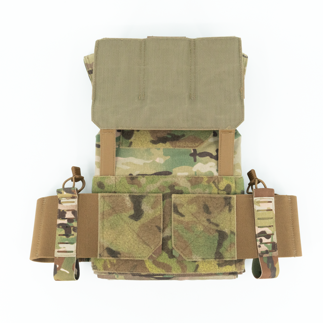 Haley Strategic Incog TRMP Triple Rifle Mag Placard