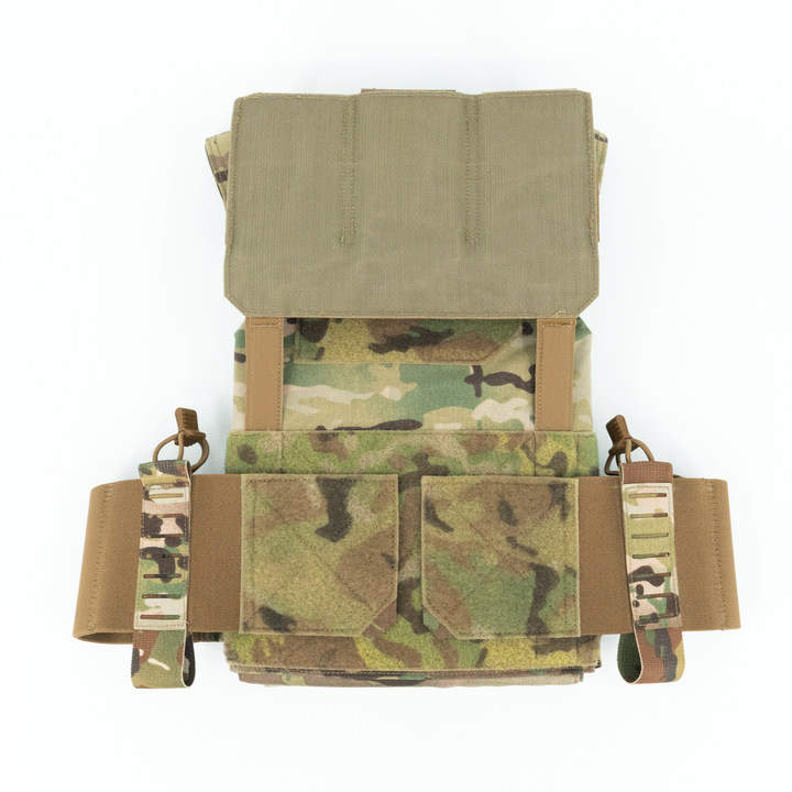 Haley Strategic Incog TRMP Triple Rifle Mag Placard