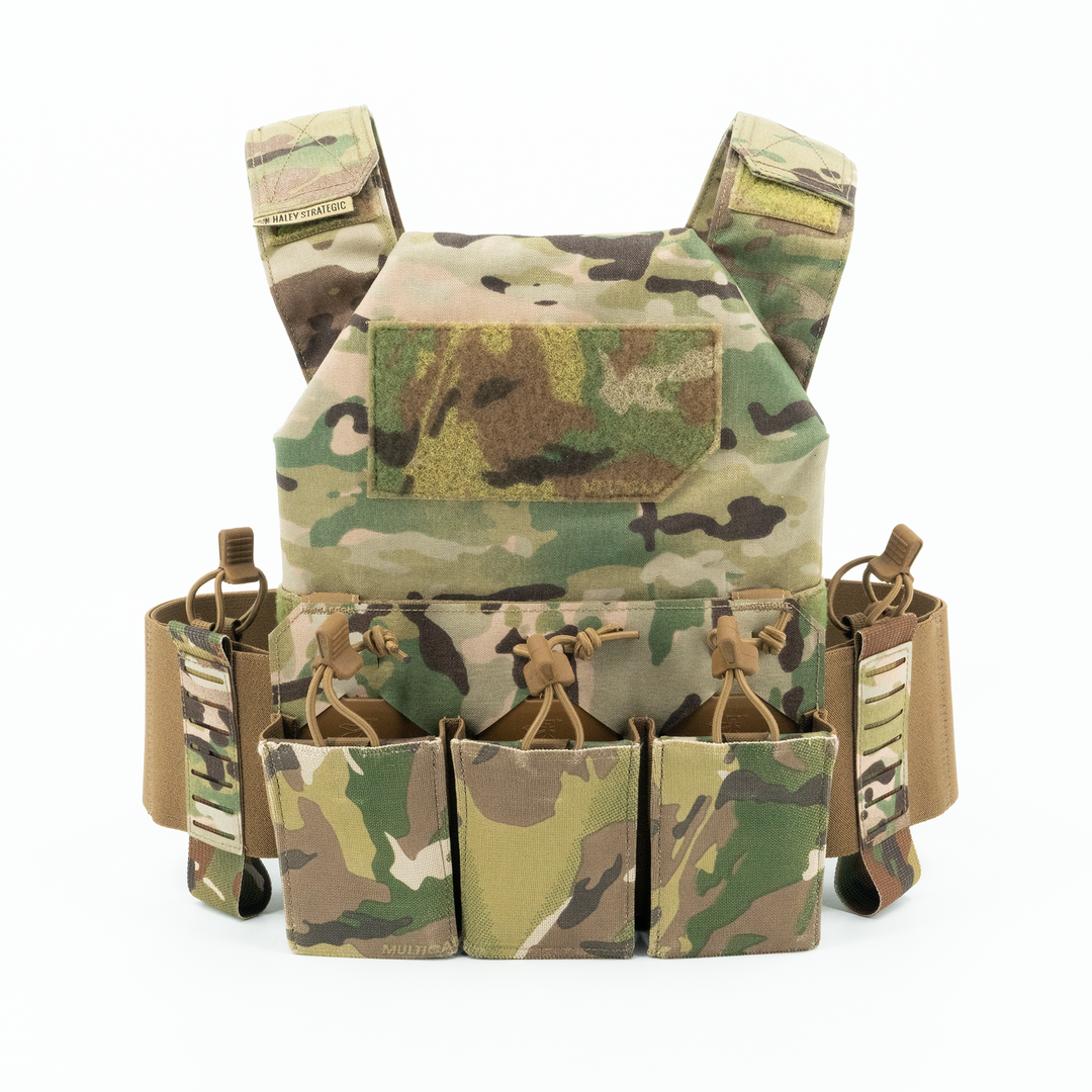 Haley Strategic Incog TRMP Triple Rifle Mag Placard
