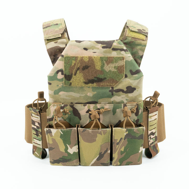 Haley Strategic Incog TRMP Triple Rifle Mag Placard