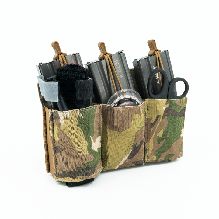 Haley Strategic Incog TRMP Triple Rifle Mag Placard