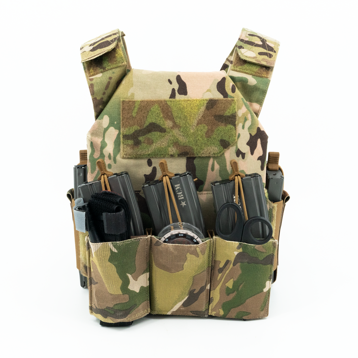 Haley Strategic Incog TRMP Triple Rifle Mag Placard