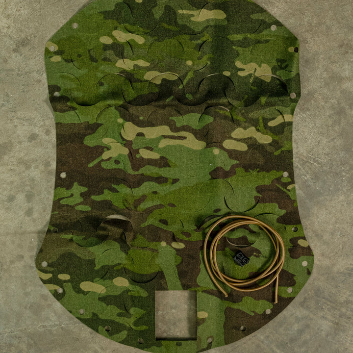 One Hundred Concepts HelmetScrim 2.0 Camo Netting for Helmet
