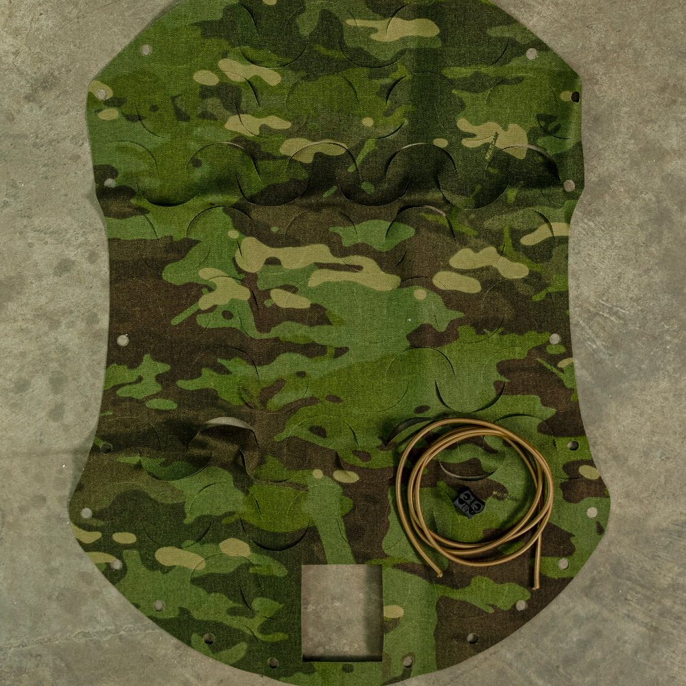 HelmetScrim 2.0 | Camo Netting for Helmet, Arid