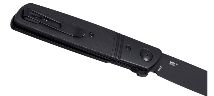 CRKT Bamboozled™ Assisted Folding Knife - Black