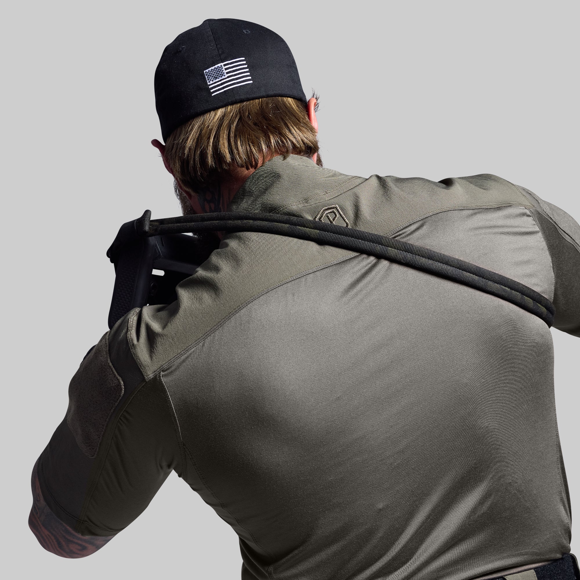 新品 Born Primitive Op Top Pro S コヨーテブラウン Long Sleeve Op Top Pro (Coyote Brown) – Born Primitive