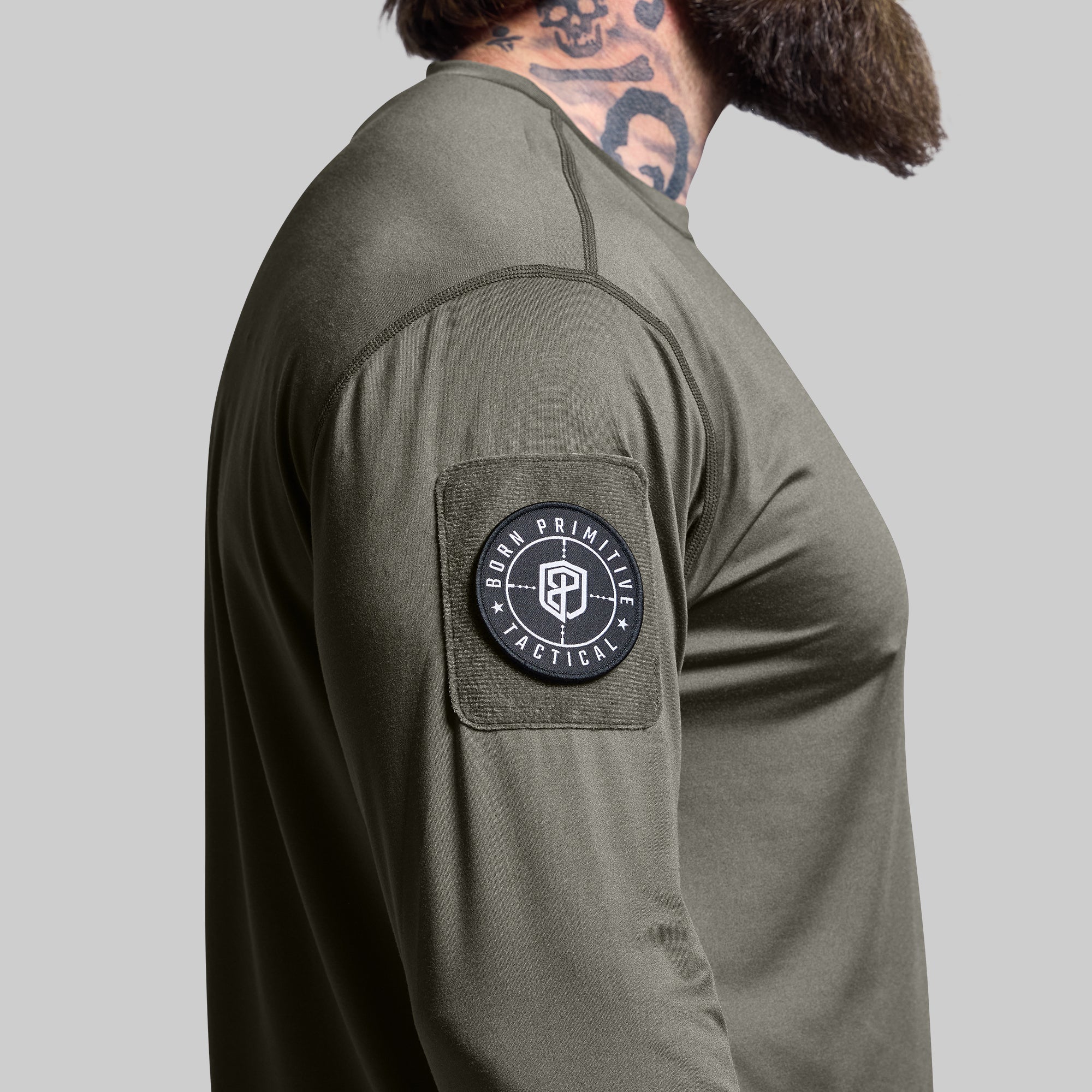 Born Primitive Range Shirt Long Sleeve – Offbase Supply Co.